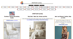 Desktop Screenshot of american-luxury.com
